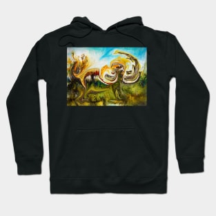 elephant in the jungle Hoodie